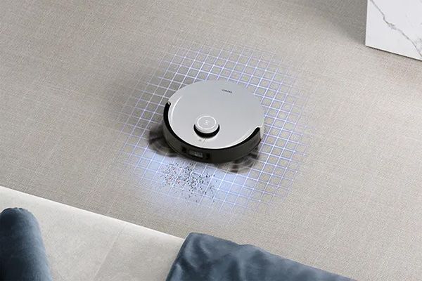 Robot hút bụi lau nhà Ecovacs Deebot X1 Omni (DEX11 Omni)