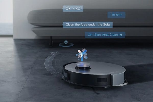 Robot hút bụi lau nhà Ecovacs Deebot X1 Omni (DEX11 Omni)