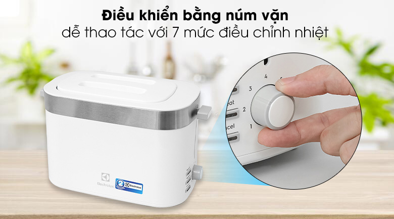 Điều khiển bằng núm vặn