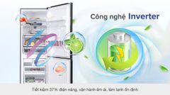 Tủ lạnh Electrolux Inverter 308 lít EBB3442K-H