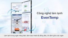 Tủ lạnh Electrolux Inverter 341 lít ETB3740K-H