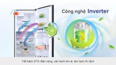 Tủ lạnh Electrolux Inverter 341 lít ETB3740K-H