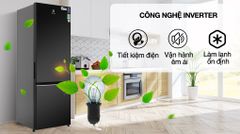 Tủ lạnh Electrolux Inverter 335 Lít EBB3702K-H