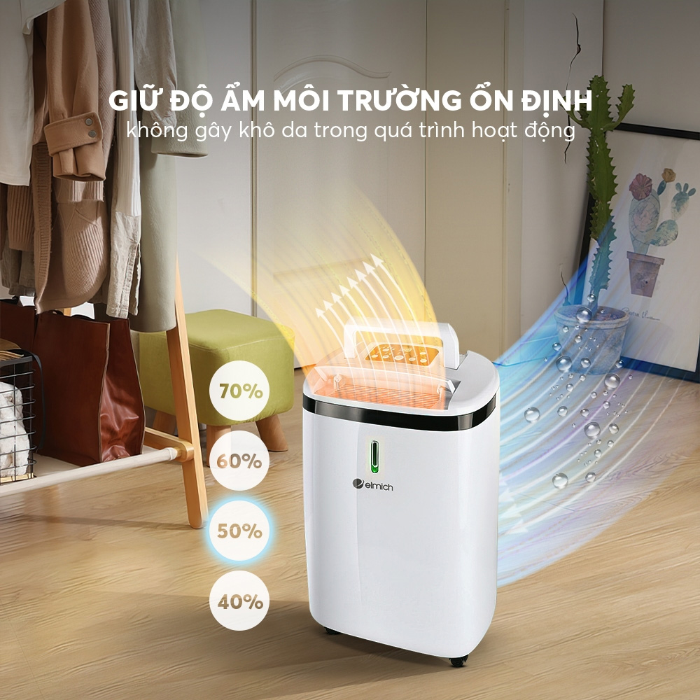 Duy trì độ ẩm trong ngưỡng an toàn
