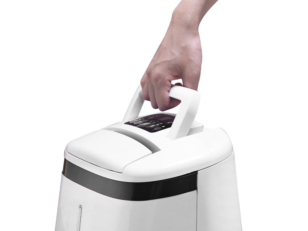 Tay cầm chắc chắn, chống trơn trượt