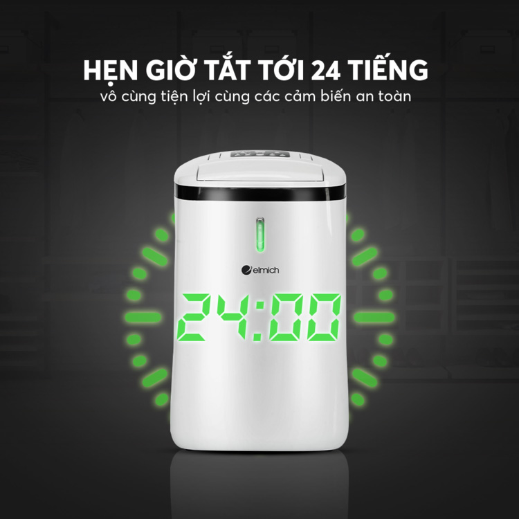 Tích hợp tính năng hẹn giờ
