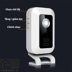 Chuông báo khách không dây học lệnh thông minh Kenrui KR-M7V2