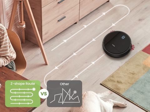 Robot hút bụi Experobot by Enther C200