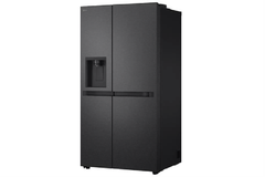 Tủ lạnh LG Inverter 641 lít Side By Side LSI63BLMA