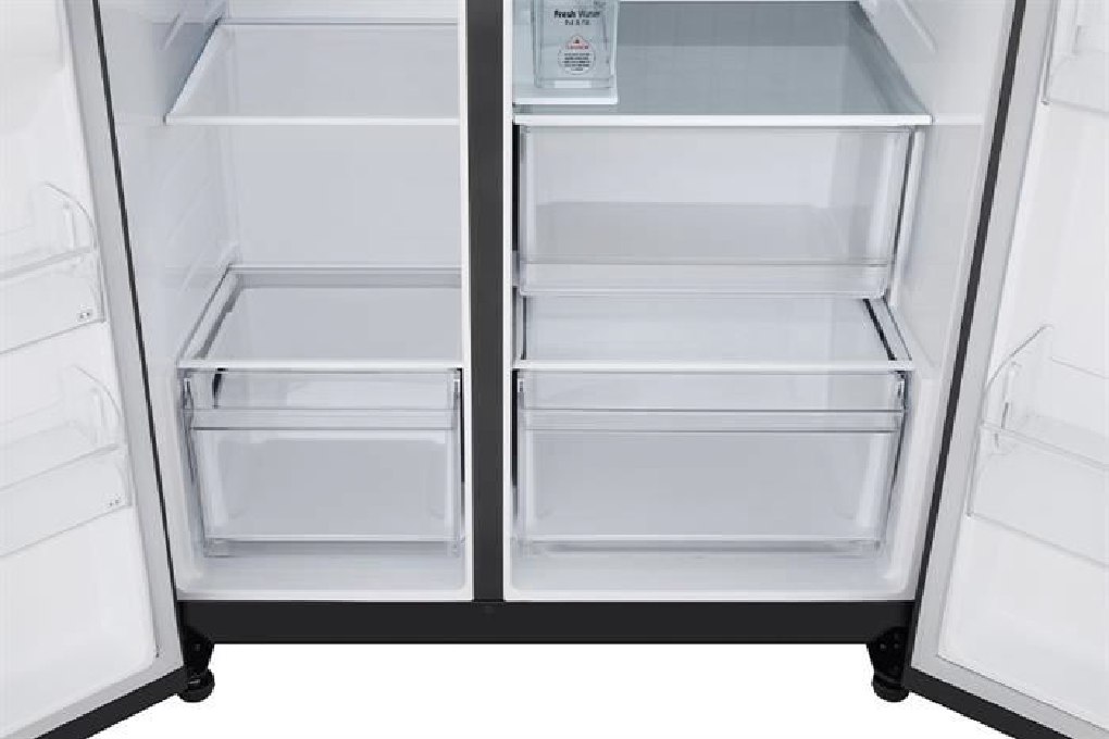 Tủ lạnh LG Inverter 641 lít Side By Side LSI63BLMA