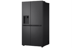 Tủ lạnh LG Inverter 641 lít Side By Side LSI63BLMA