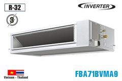 Điều hòa âm trần nối ống gió Daikin 24000BTU inverter 1 chiều 3 Pha FBA71BVMA9/RZF71CYM