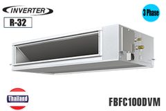 Điều hòa âm trần nối ống gió Daikin 34.000BTU inverter 1 chiều 3 pha FBFC100DVM/RZFC100DY1