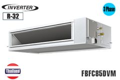 Điều hòa âm trần nối ống gió Daikin 30.000BTU inverter 1 chiều 3 pha FBFC85DVM/RZFC85DY1