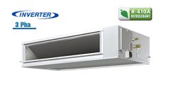 Điều hòa âm trần nối ống gió Daikin inverter 34.000BTU 2 chiều 3 Pha FBQ100EVE/RZQ100HAY4A