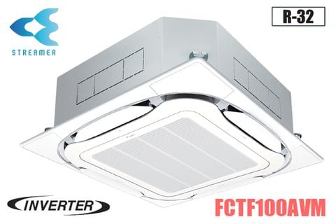 Điều hòa âm trần 34000BTU 2 chiều Daikin inverter FCTF100AVM/RZA100DV1
