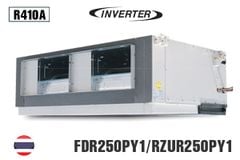 Điều hòa âm trần nối ống gió Daikin Packaged inverter 100.000BTU FDR250PY1