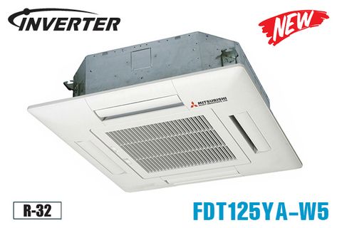 Điều hòa âm trần Mitsubishi Heavy 45000BTU inverter 1 chiều FDT125YA-W5