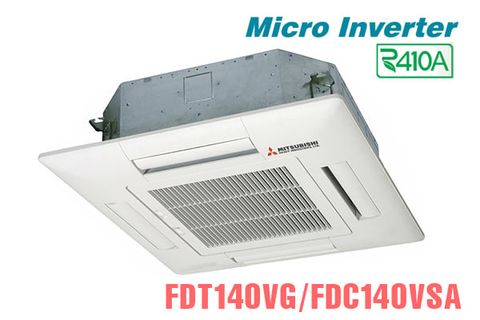 Điều hòa âm trần Mitsubishi Heavy 50000BTU Inverter 2 chiều 3 Pha FDT140VH/FDC140VSA