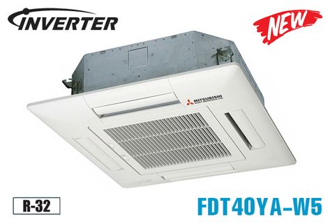 Điều hòa âm trần Mitsubishi Heavy 15.000BTU inverter 1 chiều FDT40YA-W5