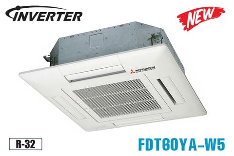 Điều hòa âm trần Mitsubishi Heavy 21000BTU inverter 1 chiều FDT60YA-W5