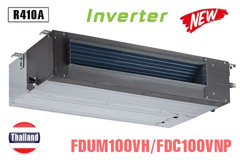 Điều hòa âm trần nối ống gió Mitsubishi Heavy 34000BTU 2 chiều FDUM100VH/FDC100VNP