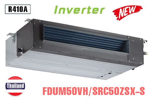 Điều hòa âm trần nối ống gió Mitsubishi Heavy 18000BTU 2 chiều FDUM50VH/SRC50ZSX-W2