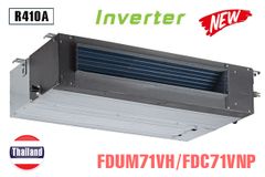 Điều hòa âm trần nối ống gió Mitsubishi Heavy 24000BTU 2 chiều FDUM71VH/FDC71VNP-W
