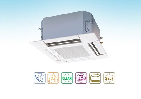 Dàn lạnh âm trần cassette điều hòa Multi Daikin 1 chiều 12.000BTU FFQ35BV1B9