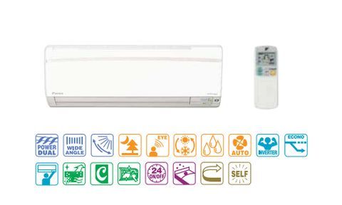 Dàn lạnh treo tường điều hòa Multi Daikin 2 chiều 12.000TU FTXS35EVMA