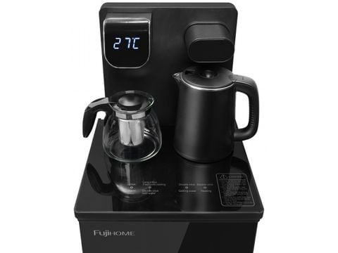 Cây nước nóng lạnh kết hợp bàn pha trà, cafe FujiHome TB110E