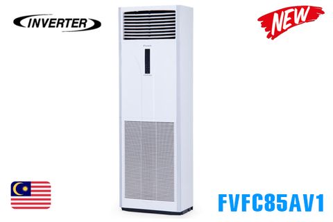 Điều hòa cây Daikin 29000BTU inverter 1 chiều FVFC85AV1