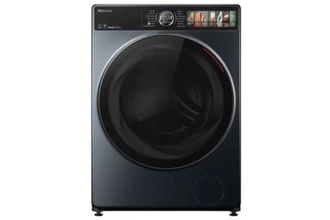 Máy giặt sấy Toshiba Inverter giặt 10.5 kg - sấy 7 kg TWD-T27BZP115MWV(MG)