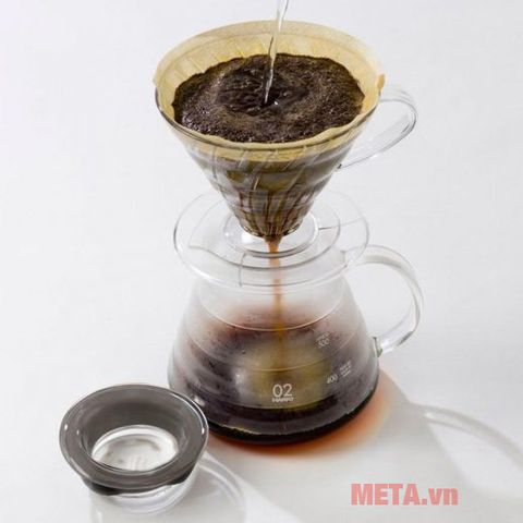 Giấy lọc cà phê Hario V60 VCF-021 (100 tờ/túi, 2 - 4 cups)