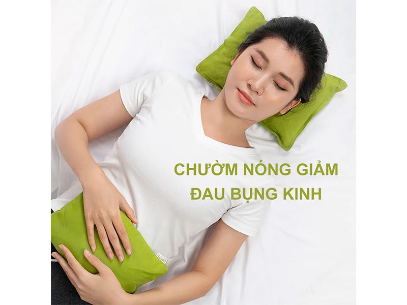 Gối chườm nóng thảo dược đa năng Hapaku (Làm nóng bằng lò vi sóng)