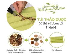 Gối chườm nóng thảo dược đa năng Hapaku (Làm nóng bằng lò vi sóng)