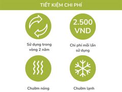 Gối chườm nóng thảo dược đa năng Hapaku (Làm nóng bằng lò vi sóng)