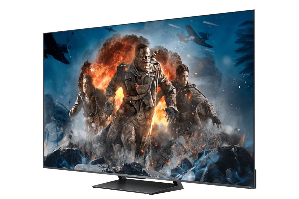 Google Tivi QLED TCL 4K 55 inch 55C735