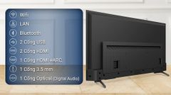 Google Tivi Sony 4K 55 inch KD-55X75K [ 55X75K ] - Chính Hãng