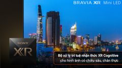 Google Tivi Mini LED Sony 4K 85 inch XR-85X95L [ 85X95L ]