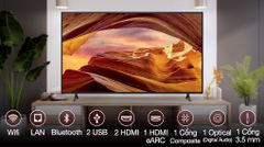 Google Tivi Sony 4K 43 inch KD-43X77L