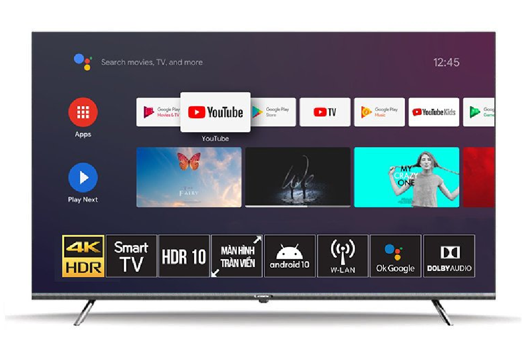 Google Tivi Coex 4K 55 inch 55UT7100XG