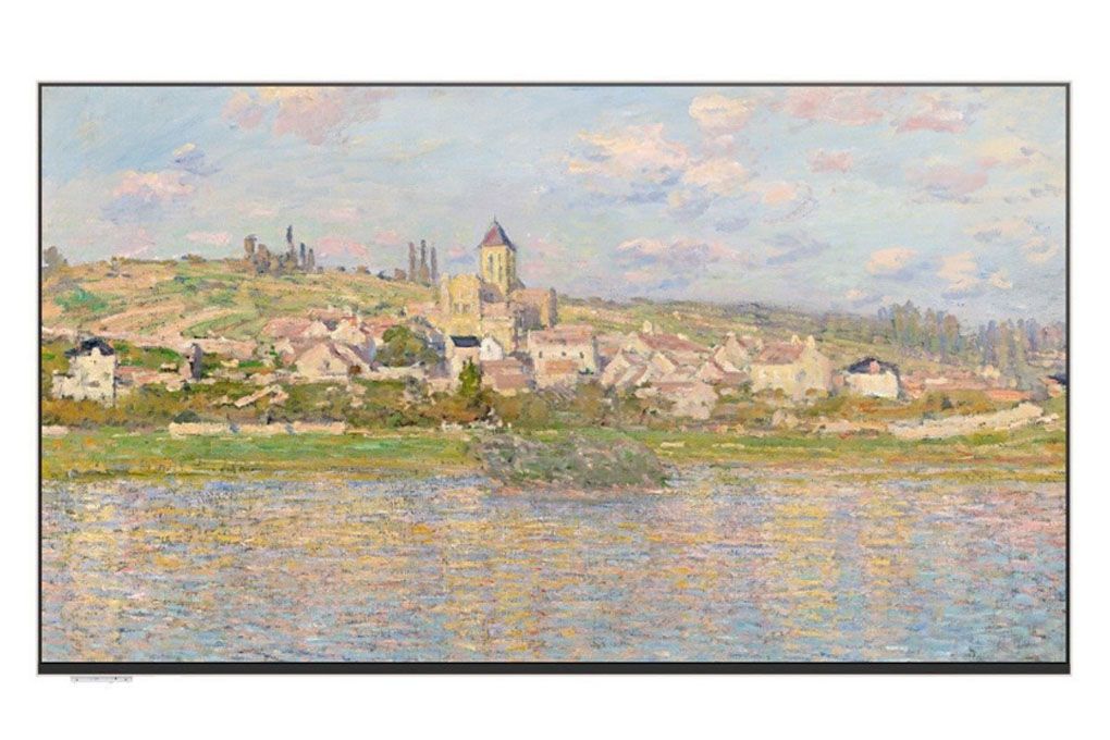 Google Tivi Coocaa Khung Tranh Frame+ QLED 55inch 55LN7000G