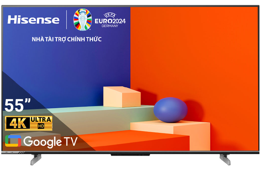 Google Tivi Hisense 4K 43 inch 43A6500K