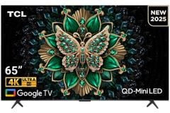 Google Tivi QD-Mini LED TCL 4K 65 inch 65C6K
