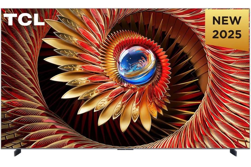 Google Tivi TCL QD-Mini LED AI 4K 85 inch 85C8K
