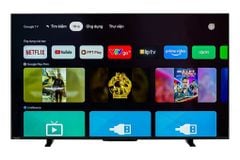 Google Tivi Toshiba QLED 4K 55 inch 55M550LP