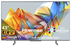 Google Tivi Hisense ULED 4K 43 inch 43U6K