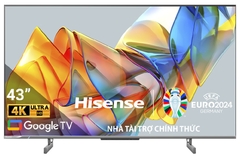 Google Tivi Hisense ULED 4K 55 inch 55U6K