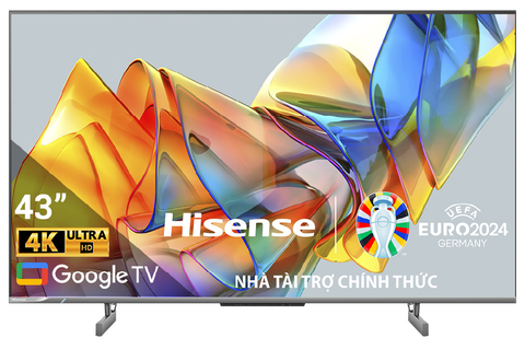 Google Tivi Hisense ULED 4K 55 inch 55U6K